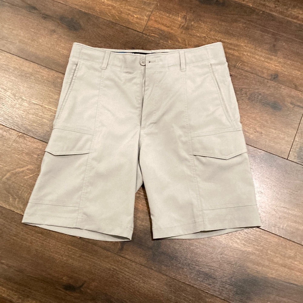 Grey Cargo Shorts 32